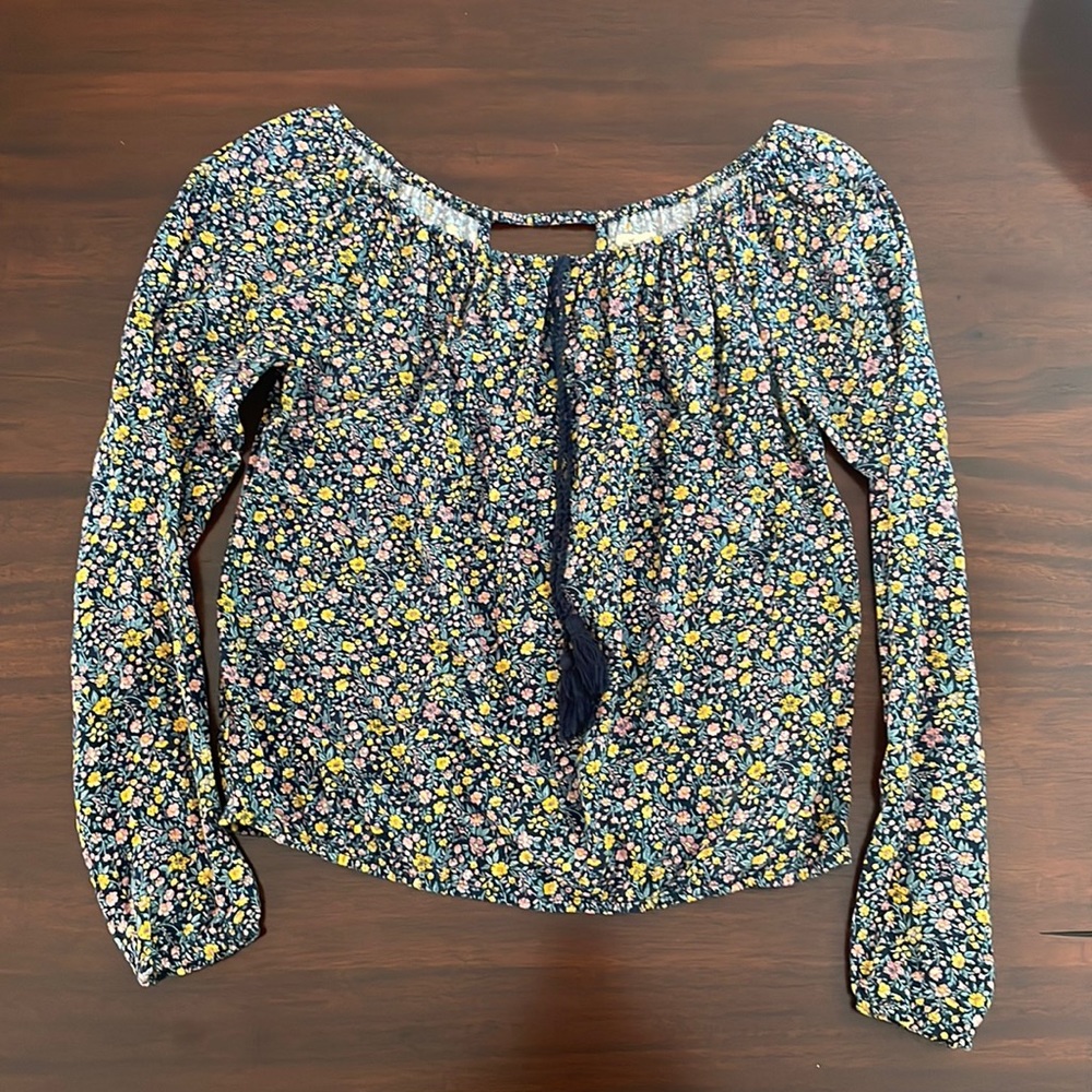 Hollister tunic top